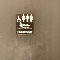 Anything bathrooms