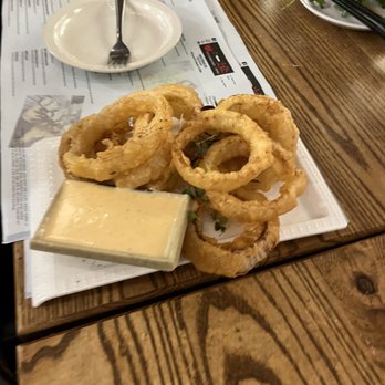 Itto Ramen Bar & Tapas - Tempura Onion rings - Ramen Near Me - Asheville, North Carolina Itto Ramen Bar & Tapas - Tempura Onion rings - Ramen Near Me - Asheville, North Carolina