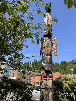 Potlatch Totem Park and Museum by null