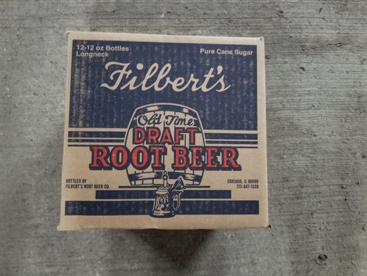 Filbert's Old Time Root Beer by null