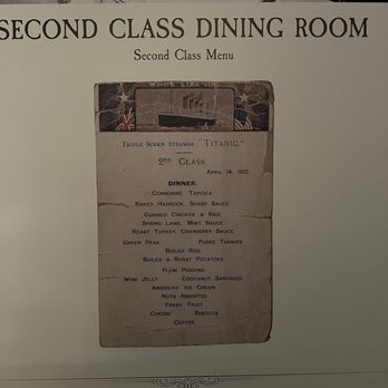 Titanic The Exhibition - Historical Tours Near Me - Skokie, Illinois