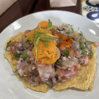 Holbox - Kanpachi & Uni Tostada - Latin American Near Me - Los Angeles, California
