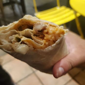 Nacho Bizness - Carne asada burrito with jalapeño cheddar jack cheese - Mexican Near Me - Monterey, California Nacho Bizness - Carne asada burrito with jalapeño cheddar jack cheese - Mexican Near Me - Monterey, California