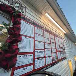 Burger Shack - Menu
