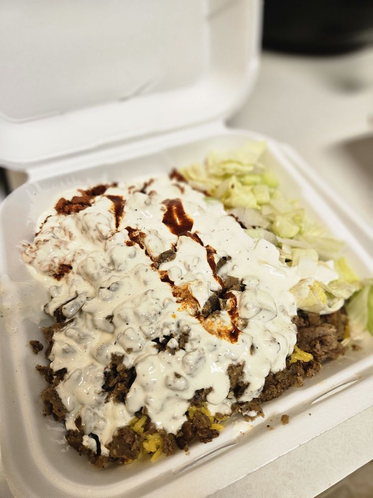 Food from Halal boyz