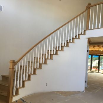 Picasso Construction - a staircase in a home under construction - General Contractors Near Me - Westlake Village, California Picasso Construction - a staircase in a home under construction - General Contractors Near Me - Westlake Village, California