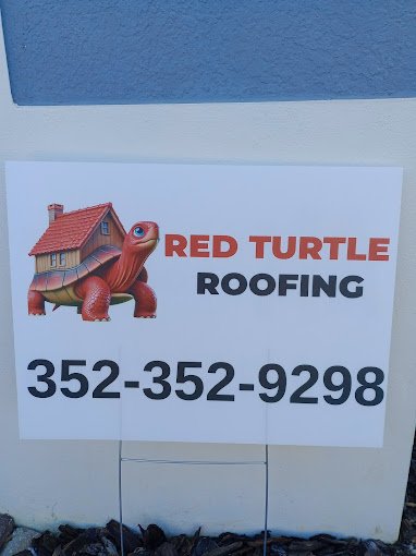 Slide of Red Turtle Roofing