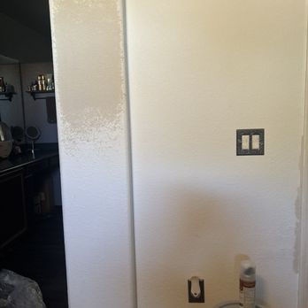 RVA Drywall & Paint - After texture before paint - Drywall Installation & Repair Near Me RVA Drywall & Paint - After texture before paint - Drywall Installation & Repair Near Me