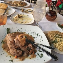 Veal Marsala and veal osso bucco. If you can do it right, you deserve a spot in the local Italian spots. They have