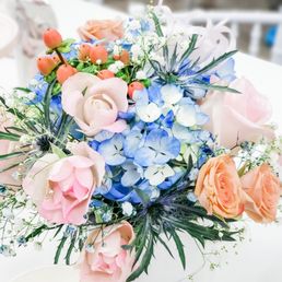 first birthday centerpiece