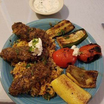 Abba’s Mediterranean Cafe - Can't remember the name  though is was super good. - Greek Near Me - Mobile, Alabama