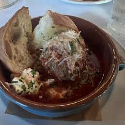 Meatballs Al Forno