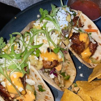 R Social on Main - Jerk Chicken Tacos. - Tacos Near Me - Rogers, Minnesota