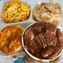 H&H Soul Food Restaurant - This Roast Beef was delicious