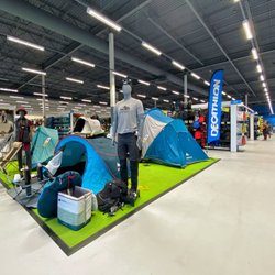 Decathlon Vaughan - Decathlon - New Toronto GTA location by Vaughan Mills. Huge with plenty of sporting and camping goods.