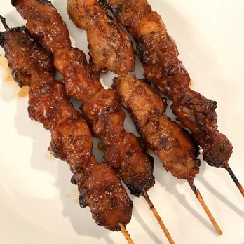 Lutong Pinoy - 4 Piece Pork BBQ Skewers - Filipino Near Me - North Miami Beach, Florida Lutong Pinoy - 4 Piece Pork BBQ Skewers - Filipino Near Me - North Miami Beach, Florida
