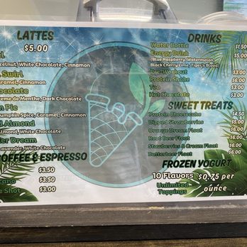 Fresh & Frozen - Menu pg 3 - Juice Bars & Smoothies Near Me - Grants Pass, Oregon