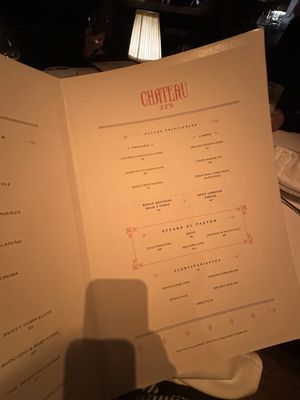 Menu photo 2 Chateau ZZ's Miami, FL