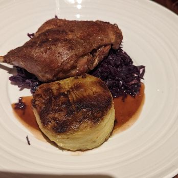 Martine's Restaurant and Winebar - Duck confit - New American Near Me - Galway, G Martine's Restaurant and Winebar - Duck confit - New American Near Me - Galway, G