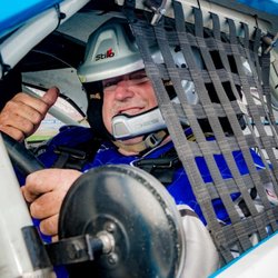 NASCAR Racing Experience - Drive a real NASCAR race car by yourself. Passing is Allowed.