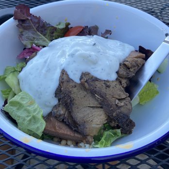 Zameen Mediterranean Cuisine - Lamb bowl - Mediterranean Near Me - Aptos, California