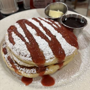 The Twins Restaurant - It has a fancier name but it's a lemony pancake. Very fluffy and delicious! - American Near Me - Cotati, California