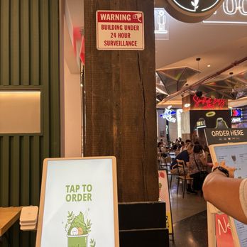 Matcha Cafe Maiko - order kiosk - Ice Cream & Frozen Yogurt Near Me - Flushing, New York