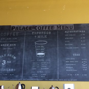 Palace Coffee - Coffee & Tea Near Me - Canyon, Texas Palace Coffee - Coffee & Tea Near Me - Canyon, Texas