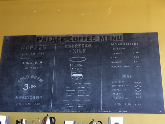 Menu photo 3 Palace Coffee Canyon, TX Menu photo 3 Palace Coffee Canyon, TX