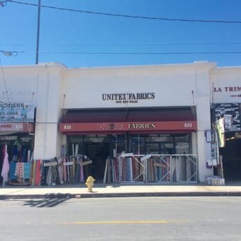 Unitex Fabrics - Being banned from a store for not wanting to buy right away. Check that one off the list. - Fabric Stores Near Me - Los Angeles, California Unitex Fabrics - Being banned from a store for not wanting to buy right away. Check that one off the list. - Fabric Stores Near Me - Los Angeles, California