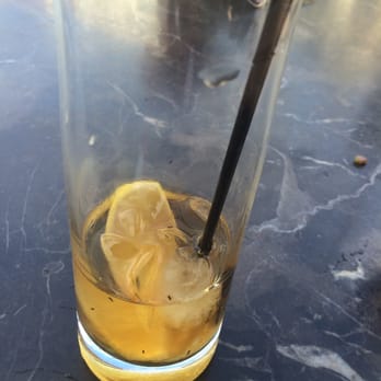 The Blvd - $8 ice tea filled w bugs - New American Near Me - Beverly Hills, California