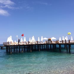 Barut Kemer Hotel - Badesteg