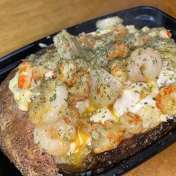 Floating Island Bakery & Cafe - Seafood potatoes