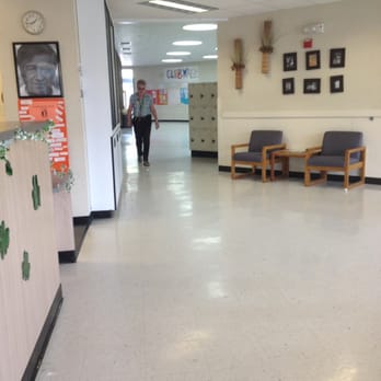 Cesar Chavez Middle School - hall area to library and other areas - Middle Schools & High Schools Near Me - Union City, California