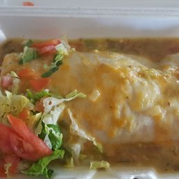 Smothered Burrito