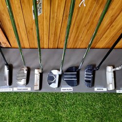 Hit It Again Golf - Putters
