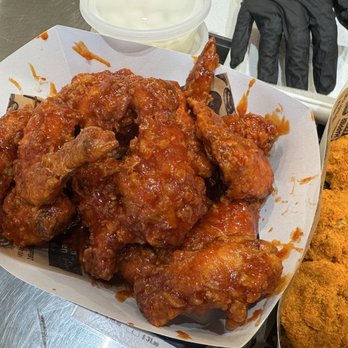 BHC Chicken - Sweet & Spicy Wings - Chicken Wings Near Me - Los Angeles, California BHC Chicken - Sweet & Spicy Wings - Chicken Wings Near Me - Los Angeles, California