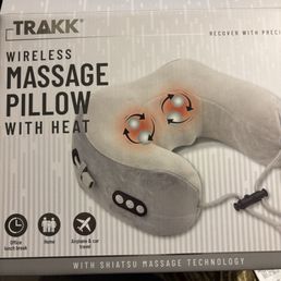 Massage Pillow with heat