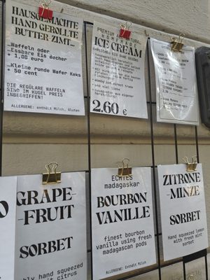 True & 12 Handmade Ice Cream by null