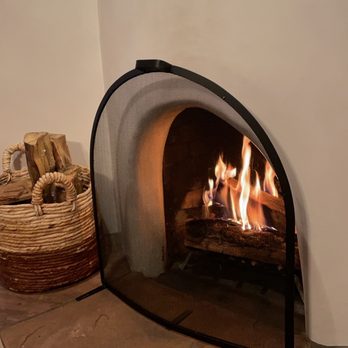 Two Casitas - Fireplace - Property Management Near Me - Santa Fe, New Mexico