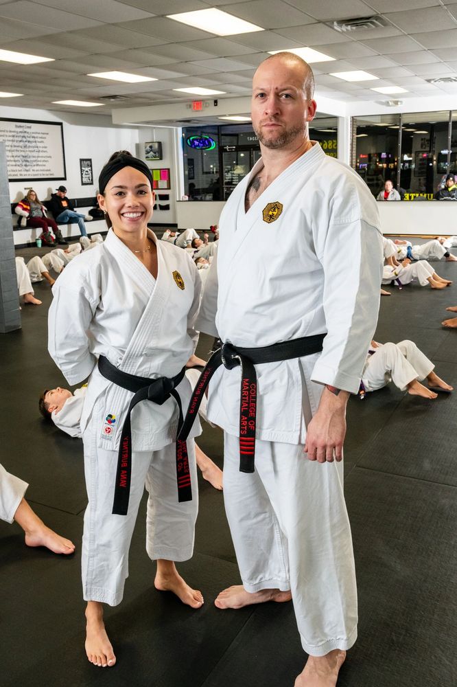 College of Martial Arts Logo