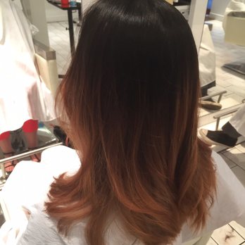 HeadQuarter Salon - Golden blonde by Norris - love the ombre effect but lighting is actually lighter than seen in this pic - Hair Salons Near Me - Chicago, Illinois HeadQuarter Salon - Golden blonde by Norris - love the ombre effect but lighting is actually lighter than seen in this pic - Hair Salons Near Me - Chicago, Illinois