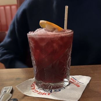 Delgado's Mexican Restaurant  - Hibiscus Margarita - Mexican Near Me - Carpinteria, California