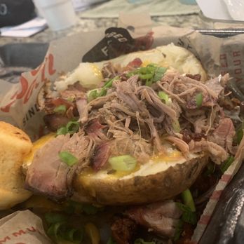 Jim 'N Nick's Bar-B-Q - BBQ Potato - Barbeque Near Me - Foley, Alabama Jim 'N Nick's Bar-B-Q - BBQ Potato - Barbeque Near Me - Foley, Alabama