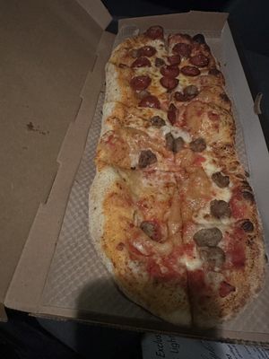 &pizza by null
