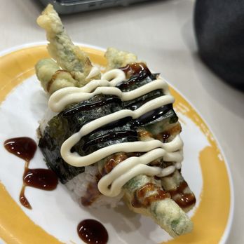 Genki Sushi - Tempura Green Beans - Sushi Bars Near Me - Honolulu, Hawaii Genki Sushi - Tempura Green Beans - Sushi Bars Near Me - Honolulu, Hawaii