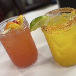 Smashin Crab - Smash'd Margarita and Hurricane
