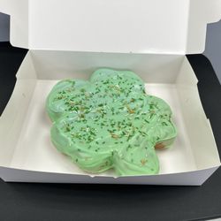 Honey Fluff Donuts - Shamrock