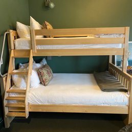 Our bunk beds Our bunk beds
