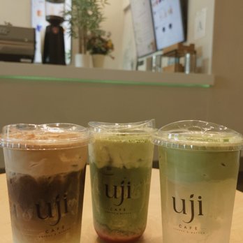 Uji Cafe - Pandan Coffee, Strawberry Matcha & Matcha Coconut Cloud - Coffee & Tea Near Me - Gilbert, Arizona Uji Cafe - Pandan Coffee, Strawberry Matcha & Matcha Coconut Cloud - Coffee & Tea Near Me - Gilbert, Arizona